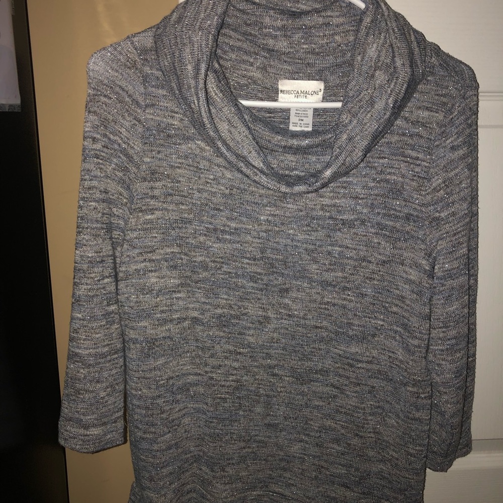 Grey sweater